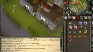 Runescape 2007 - In a Town Where Wizards are Known to Gather (Yanille)