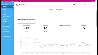 search traffic dashboard