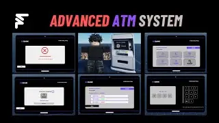 New Update - Roblox Advanced ATM System V1.2