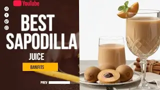 Drink Sapodilla Juice Daily? Benefits & Side Effects Explained ⚠️🍃|focus banifits 