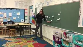 Number Line Math Talk