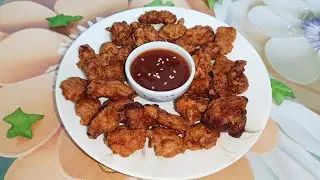চিকেন পপকন্ || Chicken Popcorn Recipe ||