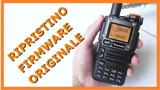 Guida facile al ripristino del firmware originale su Quansheng UV-K5