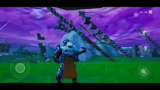 Fortnite rocket event V2: DESTRUCTION of the FORTNITE MAP!!!