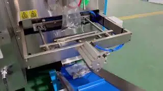 The original factory of hardware screw counting and packaging machine
