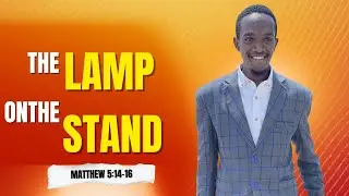 25/01/2026 || THE LAMP ON THE  STAND || DEACON : CHARLES