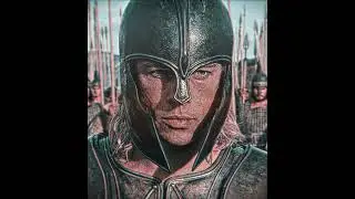 Achilles 4K edit - Troy (2004) | v&oslash;j & narvent - memory reboot (slowed + reverb)