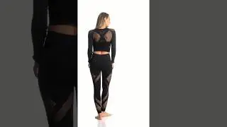 NUX All Net Seamless Long Sleeve | SwimOutlet.com