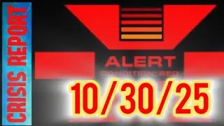 КРИЗИСНЫЙ ОТЧЕТ ALERT 30 октября 2025 г.