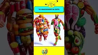 🤣 YO IMAGINANDO MI DIETA #viral #shortmemes #compilation #humor #viralvideo #animals #beautiful