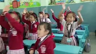Bum bum bole ...Performed by UKG  Students ❤️ SPHSS Dimapur  Girls school ✨️ 💖 