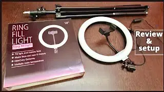 LED Selfie Ring Light 2025 🌟 | 3 Temperatures & USB Powered | Best for YouTube & Makeup