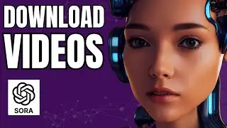 HOW TO DOWNLOAD VIDEOS FROM SORA AI IN SECONDS!
