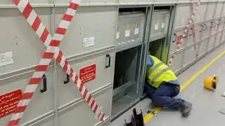 Inside Grid-Station wiring& MV Cable Termination| Inside Grid-Station Underground wiring