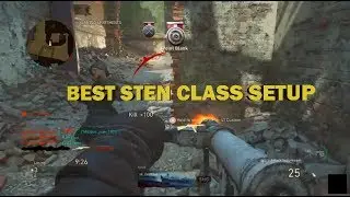 Best STEN Class Setup!!!