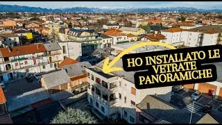 Ho installato le vetrate PANORAMICHE VEPA il risultato è spettacolare davvero BELLISSIMO