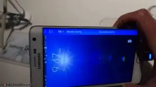 Samsung Galaxy Note Edge First Look