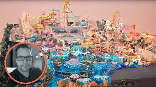 Family Theme Park Concept Design Project By David Theming Wokrs