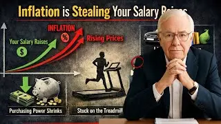 Inflation Is Stealing Your Salary Raises (And Most People Never Notice)