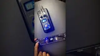 VALETON GP-5 com CONTROLADOR CHOCOLATE via Bluetooth! #valetongp5 #controladormidi