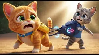 Why Did MimiMeow Use a Cooking Pot LID as a Shield? 🐱