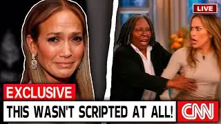 Jennifer Lopez HUMILIATED On Live TV As Whoopi Goldberg Forces Her Off The View!