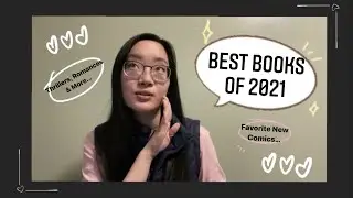 Best Books of 2021 | My Top 12 Reads in No Particular Order
