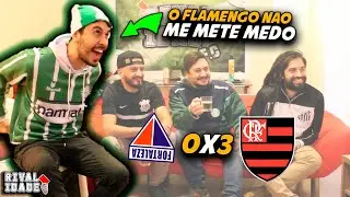 React Fortaleza 0x3 Flamengo Lances Campeonato Brasileiro 2021