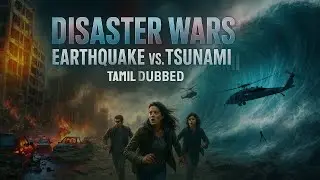 Disaster Wars: Earthquake vs Tsunami | Hollywood Movie Tamil Dubbed | Full Movie | Joe Estevez