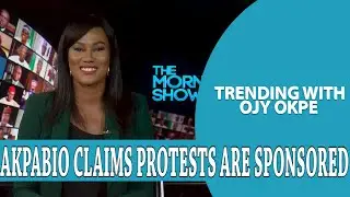 Akpabio Claims Hardship Protests Are Sponsored + Shettima Claims Smugglers Hike Food Prices|/OjyOkpe
