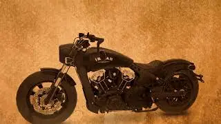 Indian Scout Bobber Montagesystem AGM LederSatteltaschen,GEP&Auml;CK REISETASCHE,