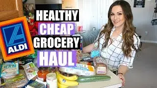 ALDI Grocery Haul