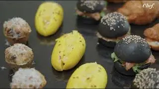World of Snacks Masterclass by Master Baker Gauthier Denis at Epicure Studio