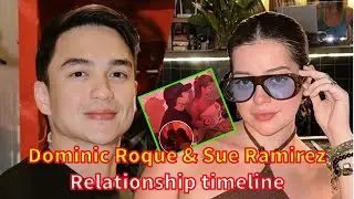 Dominic Roque and Sue Ramirez Relationship Timeline