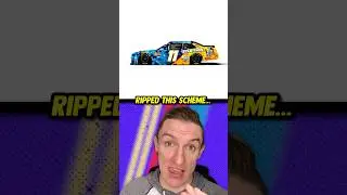 Plagiarism in NASCAR Paint Scheme Design