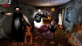 New Location Unlock With New Dog Pet (PC) Granny 2 Return Halloween Mod - Full Gameplay