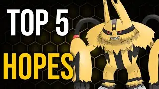 Top 5 Hopes for the Sinnoh Remakes!