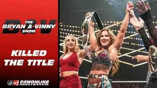 A match that completely killed the Speed title | WWE NXT | Bryan & Vinny Show