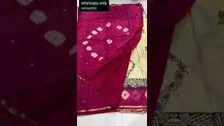 LEHARIYA GEROGET SAREE WITH KADI PRINT WITH MIRROR WORK #lehariya#georgette#mirrorwork#sarees#viral