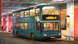 【Loud Retarder+Axle】Arriva Kent and Surrey 6238 VDL DB250 East Lancs Myllennium Lowlander YJ57 BKE