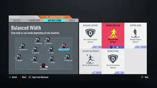 442 NEW PATCH TACTICS & Player Instructions! FIFA 20