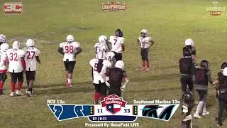 TexaSports Live - Round 2 Playoffs - 3RD COAST