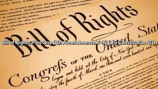 Bill of Rights Plus One (B): Amendments V-XI (US Constitution 21) - Official Lyric Video