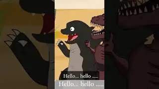 Godzilla vs Kraken Scene Giant Attack Animation 1
