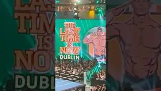 The Last Time John Cena appears in Dublin Ireland 🇮🇪 #smackdownlive