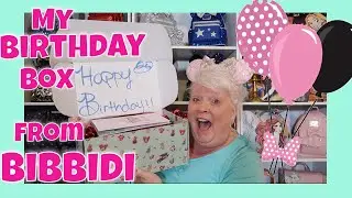 UNBOXING! My AMAZING ULTIMATE Bibbidi Box For My BIRTHDAY! January 2021!
