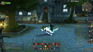 Ash'adar, Harbinger of Dawn WoW (Trading Post Mount Reward)