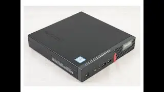 Hardware Lenovo ThinkCentre M710Q tiny