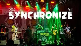 Baxlaxboy | Vlog Synchronize Fest 2025