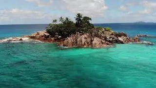 Most Beautiful Islands on Earth?! 🌴 Seychelles 4K Drone Paradise | Relaxing&nbsp;Aerial&nbsp;Views